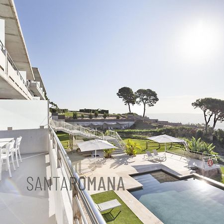 Santa Romana Apartments & Suites Caldes D'Estrach Extérieur photo