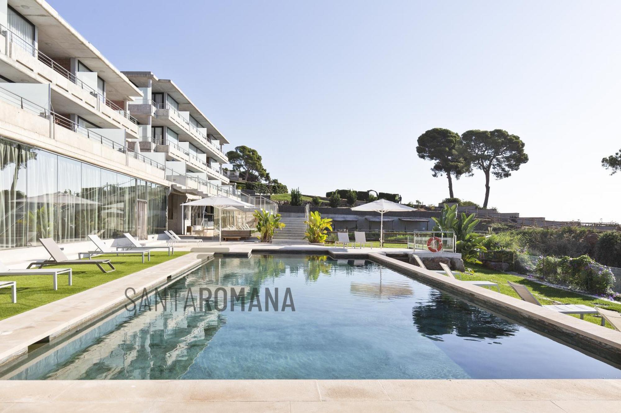 Santa Romana Apartments & Suites Caldes D'Estrach Extérieur photo