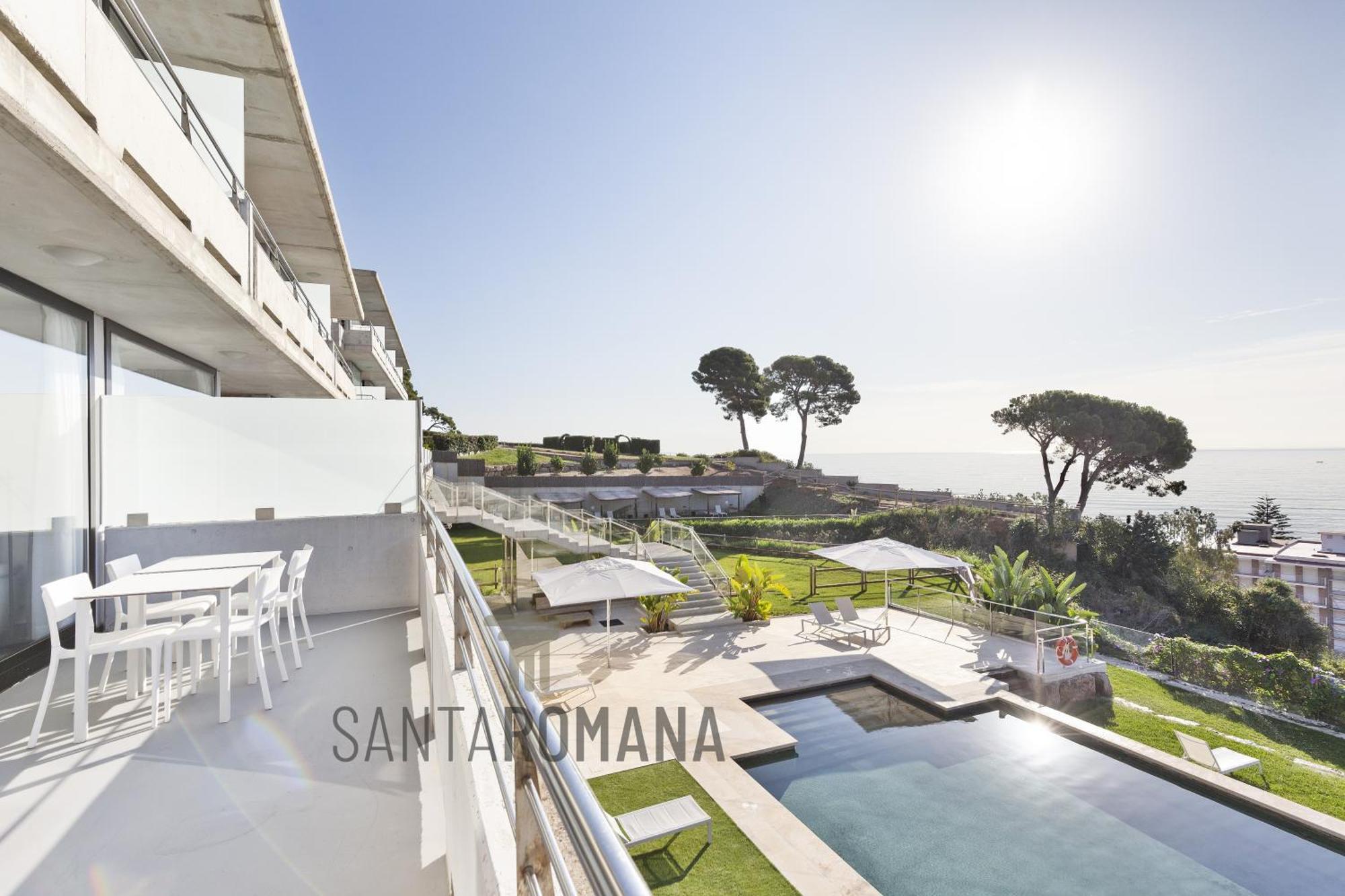Santa Romana Apartments & Suites Caldes D'Estrach Extérieur photo