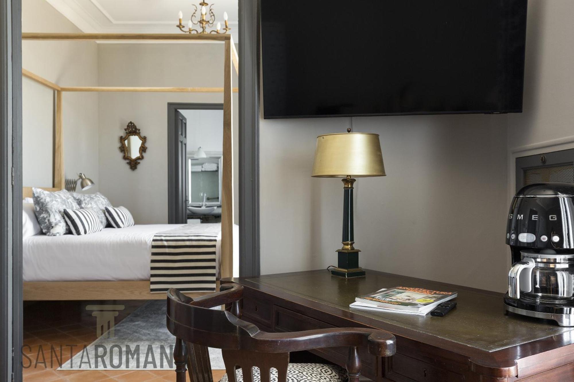 Santa Romana Apartments & Suites Caldes D'Estrach Extérieur photo
