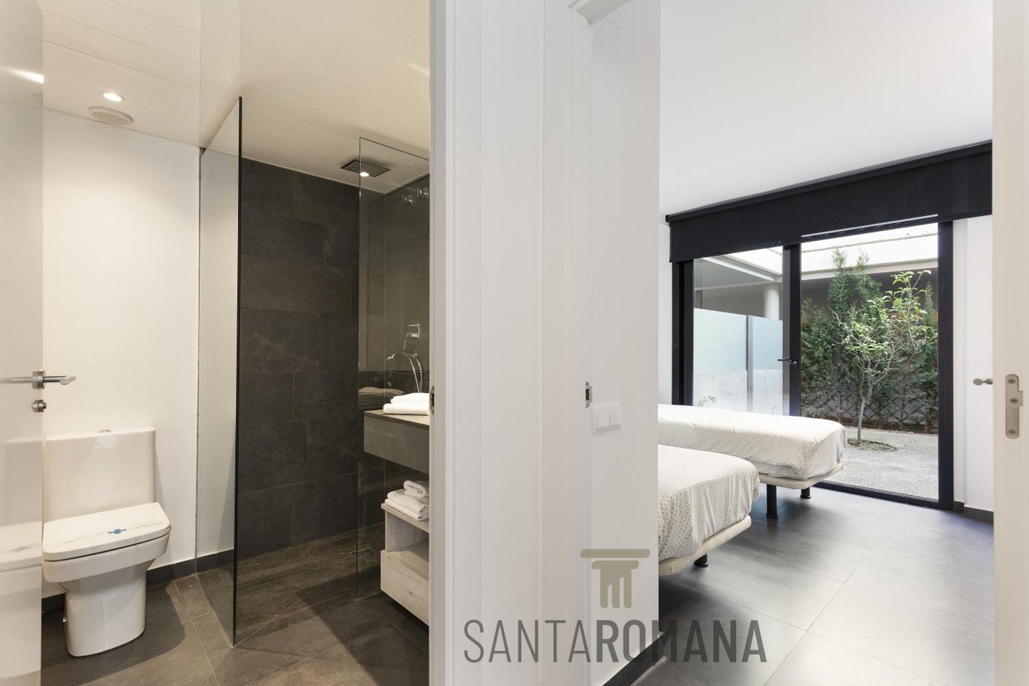 Santa Romana Apartments & Suites Caldes D'Estrach Extérieur photo